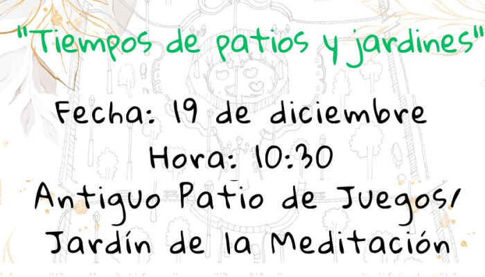 La segunda audioguía de Aulas a cielo abierto se presenta en el Parque Avellaneda