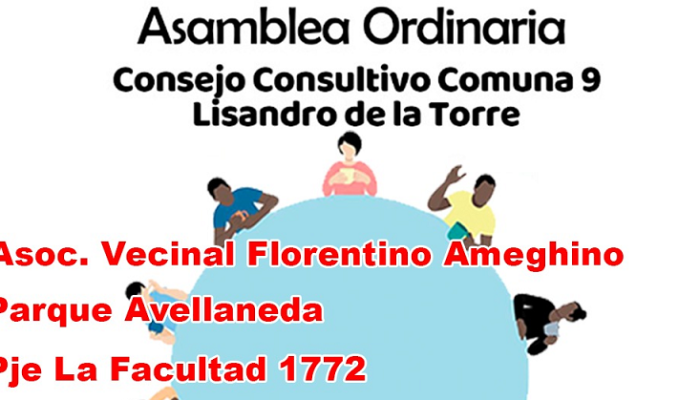 Nueva reunión del Consejo Consultivo Comunal 9