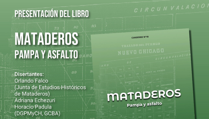 Una publicación sobre nuestro barrio se presenta en la Feria del Libro