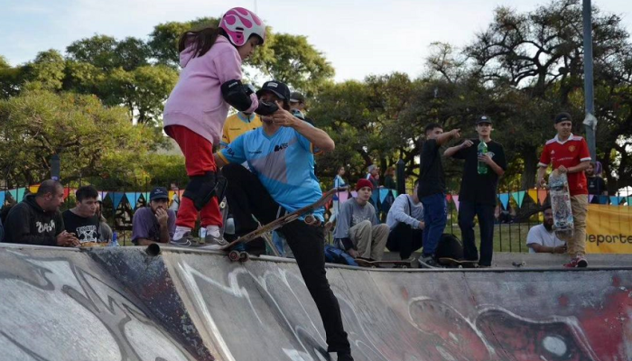 Se inauguraron en Mataderos los Juegos Porteños 2023