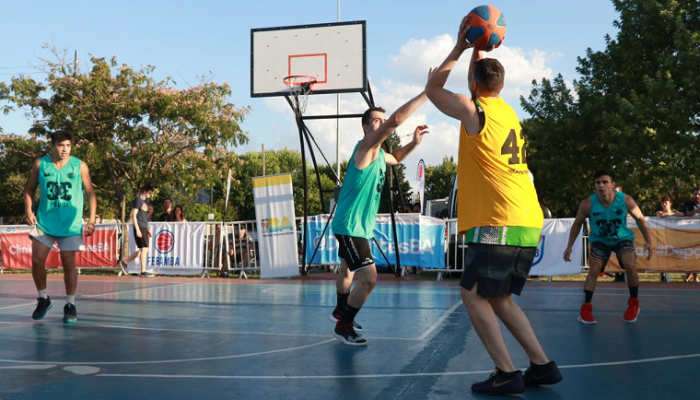 Actividades y competencias en el marco de los Juegos Porteños 2023
