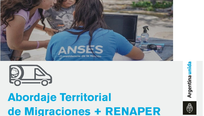 ANSES, Migraciones y RENAPER trámites y consultas en el barrio
