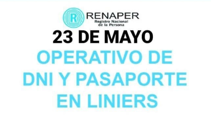 Trámites de RENAPER en el barrio de Liniers