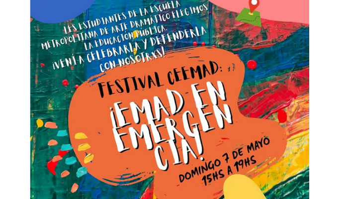Festival en Parque Avellaneda: ¡EMAD en emergencia!