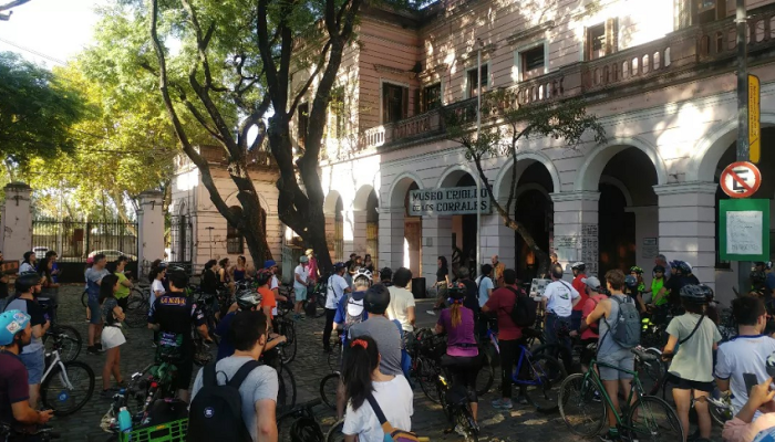 Tercera Bicicleteada por el “Biocorredor del Cildañez”