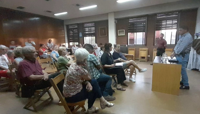 La seguridad y el dengue, temas de preocupación del barrio Los Perales