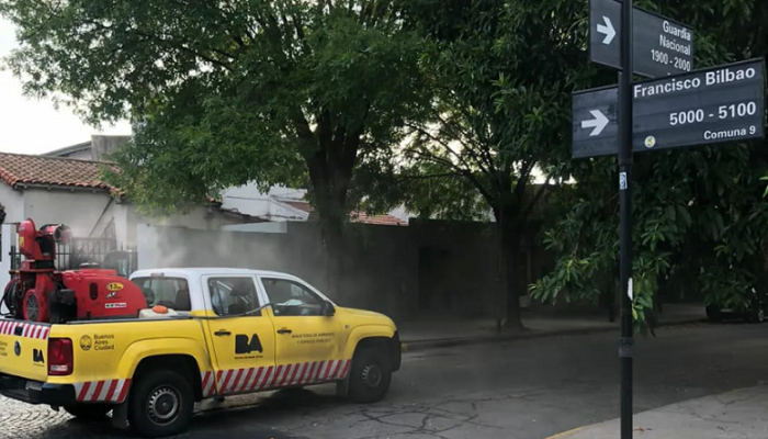 Operativos de prevención del Dengue en Comuna 9