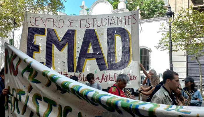 La EMAD denuncia la grave situación edilicia de su sede de Parque Avellaneda