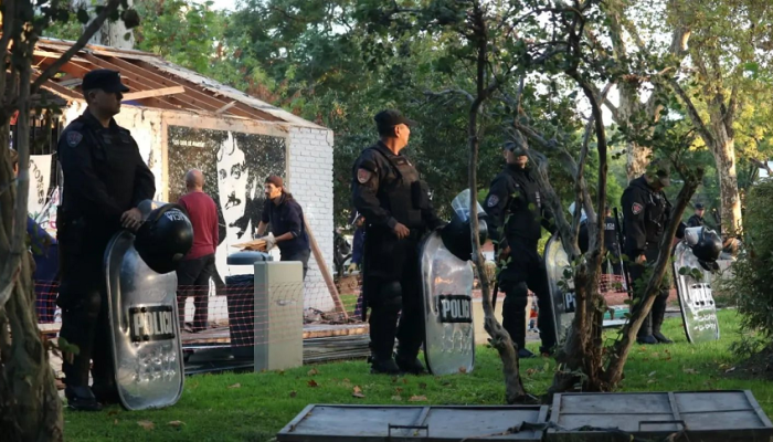 El Consejo Consultivo Comunal 9 repudia la demolición de “El Galpón de Ortúzar”