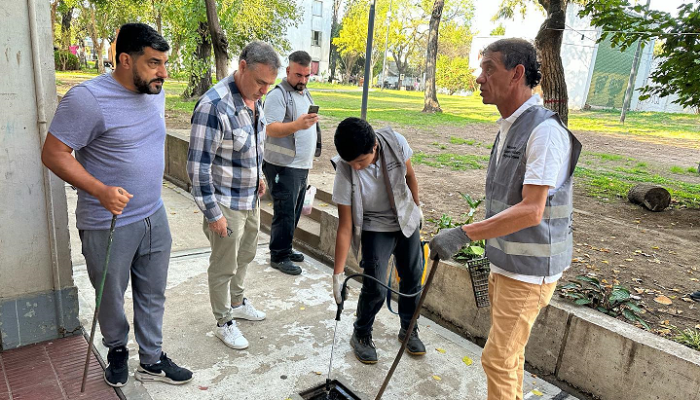 Prevención del Dengue en Los Perales