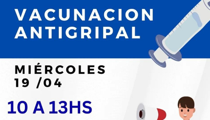 Vacunación antigripal, Neumococo y Covid en el Club Cárdenas