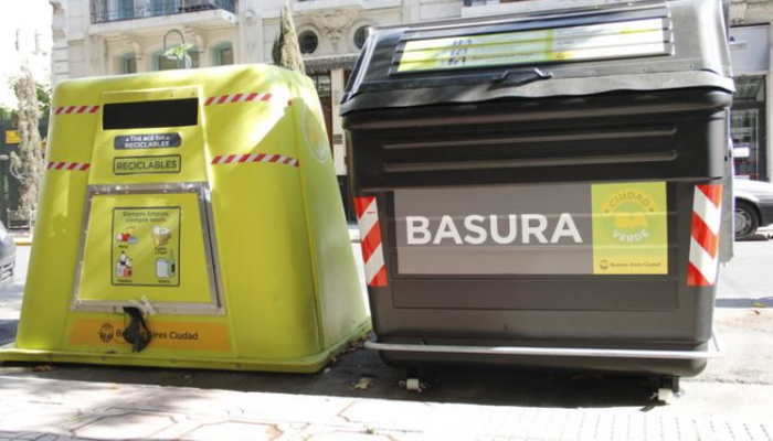 Cuándo sacar la basura, acciones de concientización de la Comuna 9