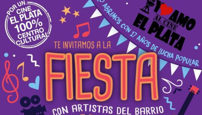 Por un Cine Teatro El Plata público, participativo y abierto