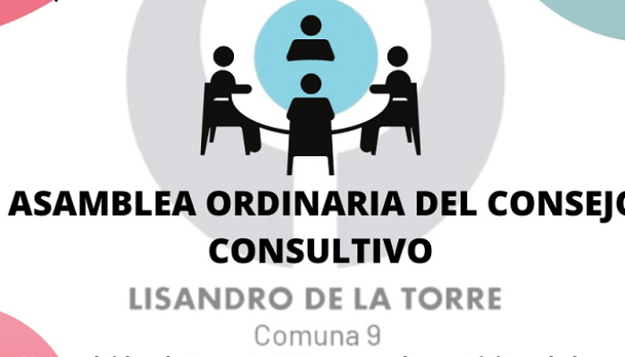 Nueva reunión del Consejo Consultivo Comunal 9