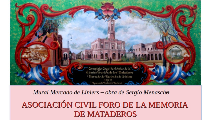 Visita guiada al barrio de Mataderos