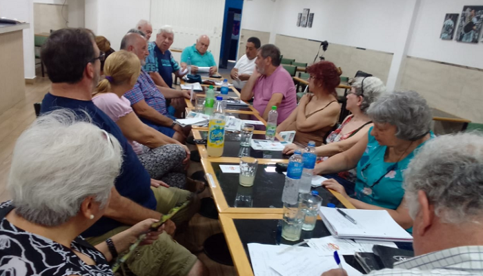 Consejo Consultivo Comunal 9. Reunión del mes de enero 2023