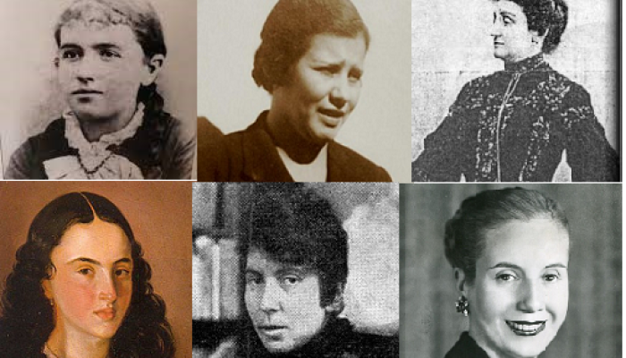 Homenaje a mujeres luchadoras en plazas y calles de nuestro barrio