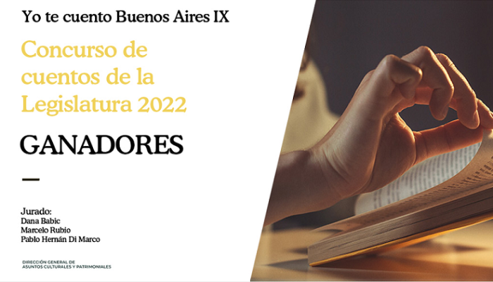 Ganadores del Concurso de cuentos de la Legislatura