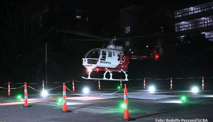 Otro Helipuerto nocturno se suma al del Hospital Santojanni