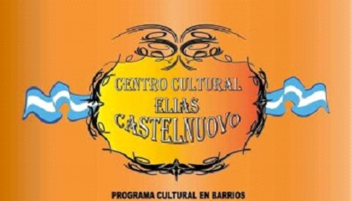 Inscripción en talleres del Centro Cultural Elías Castelnuovo