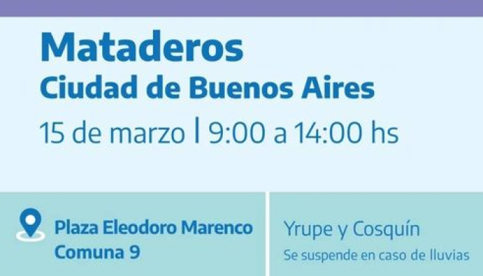 Estado en tu Barrio: trámites y consultas en el Barrio Los Perales