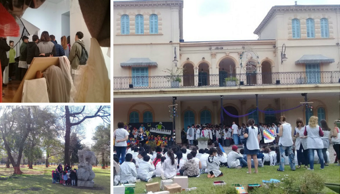 Parque Avellaneda: visitas guiadas y paseos pedagógicos con escuelas públicas