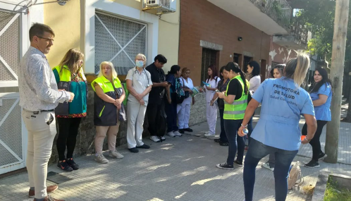 Dengue, aumento de casos y operativos especiales en la Comuna 9