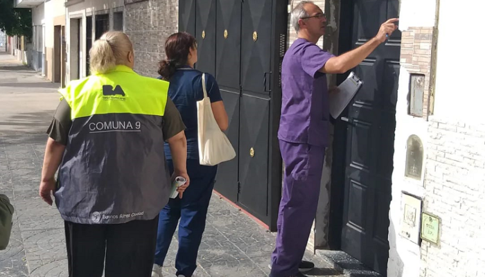 Operativos de prevención del dengue en Comuna9
