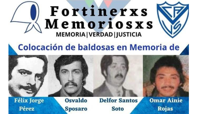 “En Vélez faltan socixs e hinchas. Hace 45 años lxs estamos buscando…”