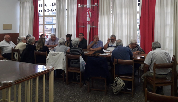 Consejo Consultivo Comunal 9. Reunión del mes de marzo 2023
