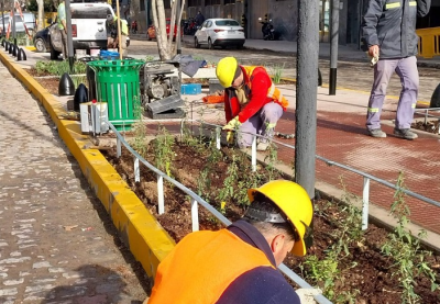 Puesta en valor del espacio público en el casco histórico barrial