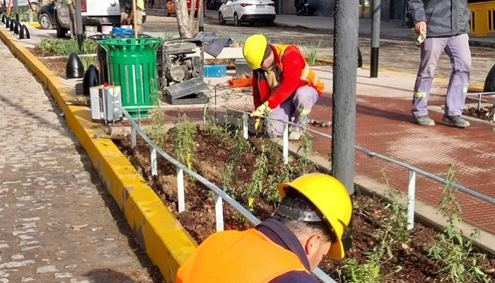 Puesta en valor del espacio público en el casco histórico barrial