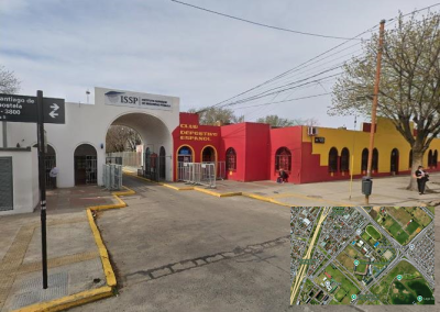 El Club Deportivo Español conservaría su sede de Parque Avellaneda
