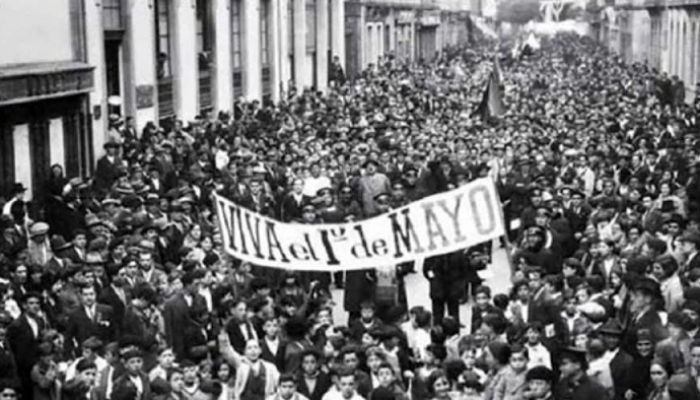 Primero de Mayo Día del Trabajo y de los Trabajadores