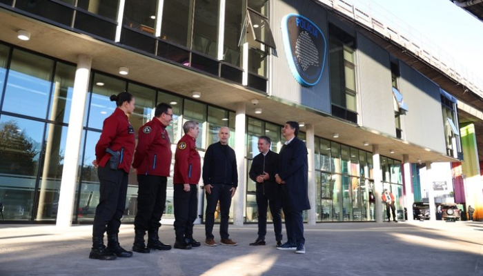 Rodríguez Larreta inauguró el nuevo edificio de la Comisaría Comunal 9