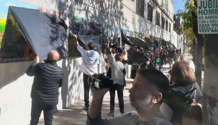 Inauguración de los murales “Cuando el patrimonio se hizo pared 2022”