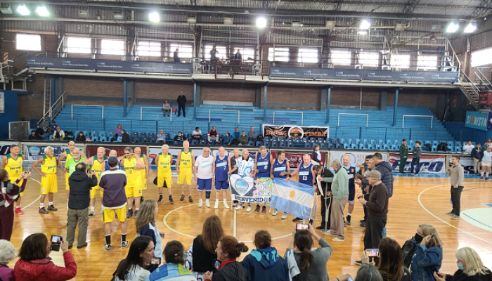 XI Panamericano de Maxibasketball. Campeones de la vida