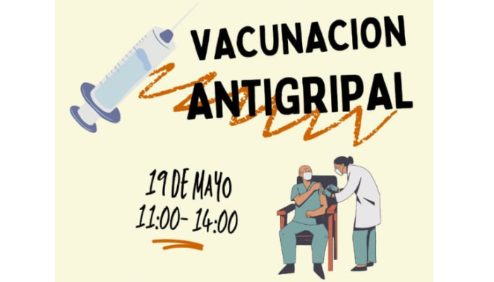 Vacunación antigripal en el Club Cárdenas
