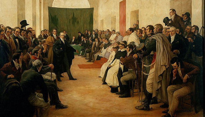 Mayo de 1810, la ruptura de los lazos coloniales