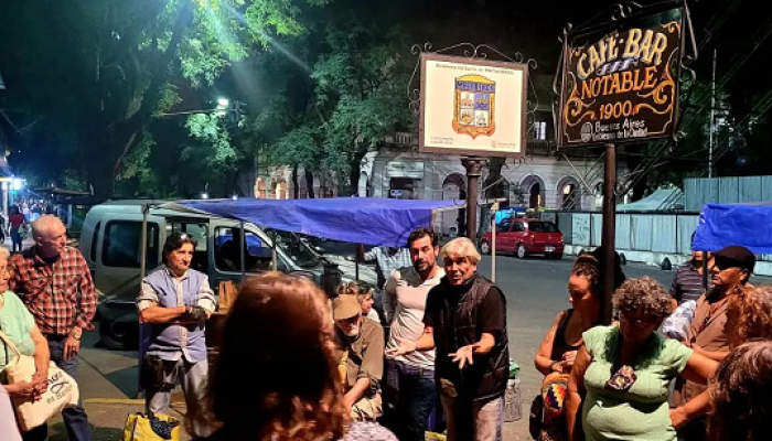 Feria de Mataderos. Reclamos y pedido de informes