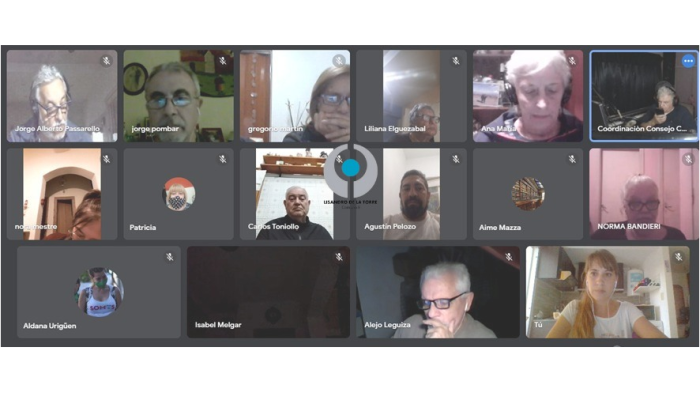 Reunión del mes de abril del Consejo Consultivo Comunal 9