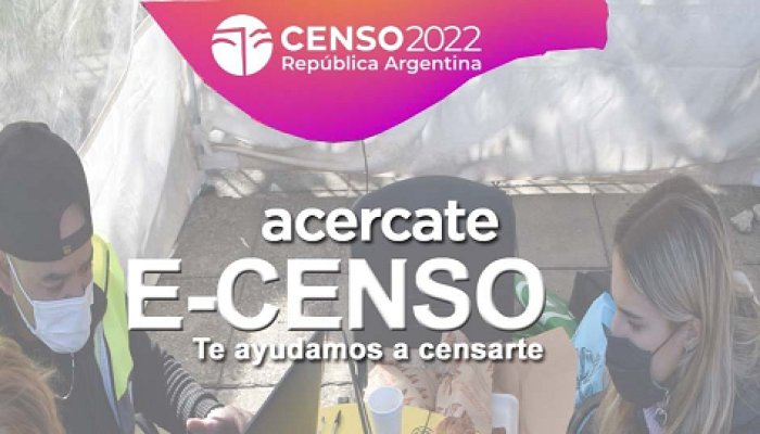 Censo 2022. La Comuna 9 ofrece ayuda para completarlo de manera digital