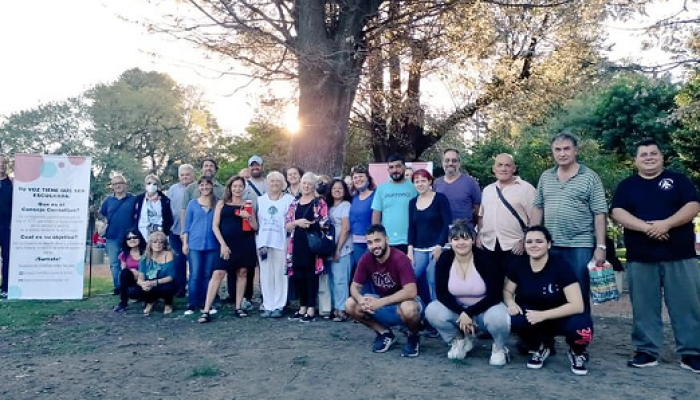 Actividad en defensa del arbolado urbano