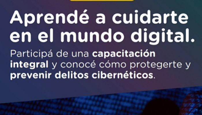 Capacitación sobre delitos cibernéticos