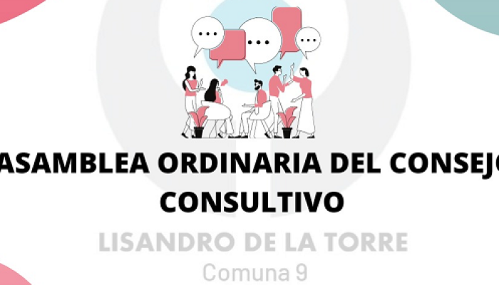 Nueva reunión del Consejo Consultivo Comunal 9