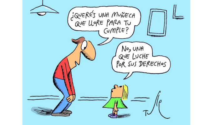 8 de marzo Día Internacional de la Mujer