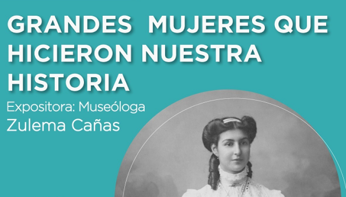 Encuentro para recordar a mujeres protagonistas de nuestra historia