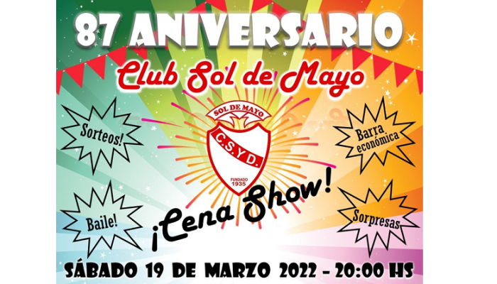 Club Sol de Mayo, 87 años junto a los vecinos de Mataderos