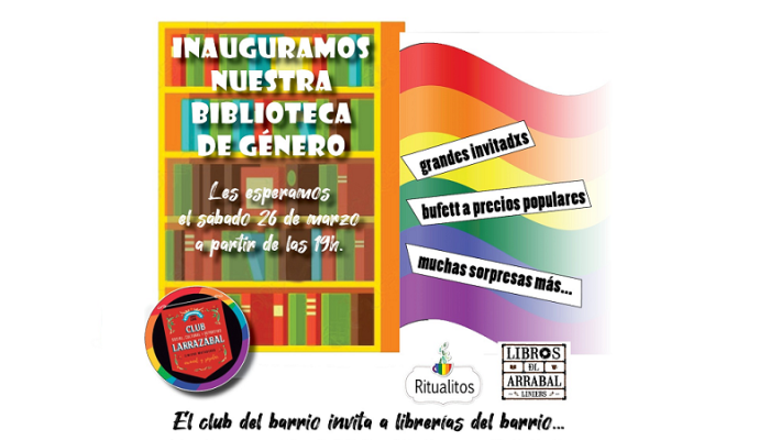 El Club Larrazábal inaugura su Biblioteca de Género
