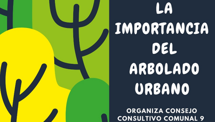 El arbolado urbano, su importancia y situación en la Ciudad y en nuestra Comuna
